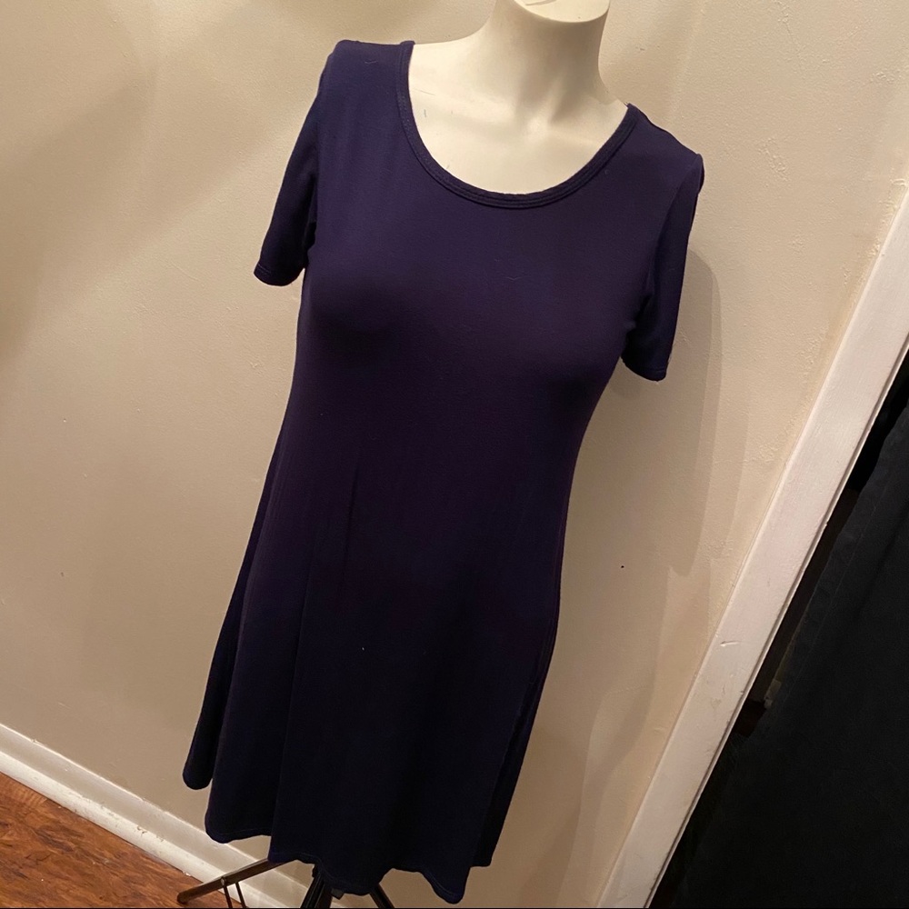Navy dress
